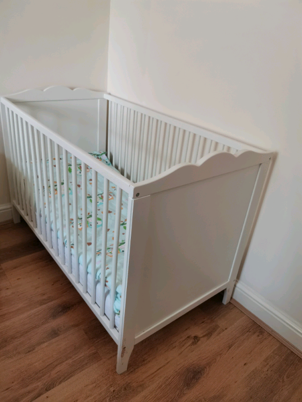ikea cot bed size